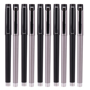 Deli S74 Gel Ink Pen 0.5mm Black Office Business Use - Product Image 5