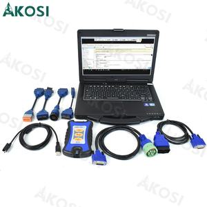 Herramienta de Diagnóstico para Camiones Pesados Diésel NEXIQ USB-Link 3 para Cummins, Volvo, Detroit, Analizador de Motor y Detector, con Laptop CF53 - Product Image 6