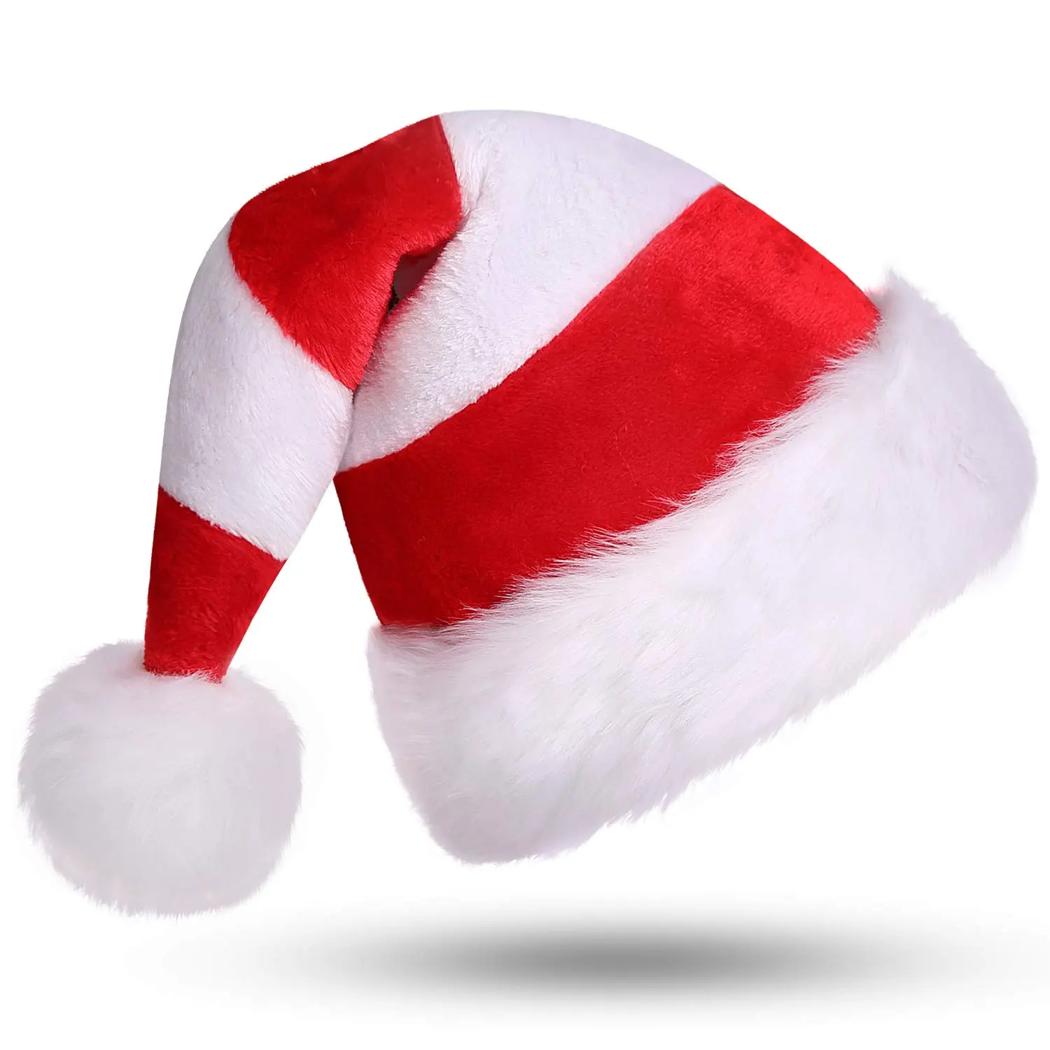 Red Merry Cute Sublimation Winter P Et Adult Baby High Quality Fluffy Christmas Hat