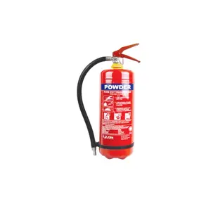 6kg Fire Extinguisher Portable Firefighting Accessories with ABC Chemical Dry Powder