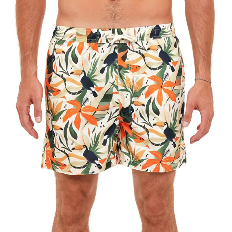 Shorts de plage pour hommes, sous-vêtements de haute qualité, à impression personnalisée, pour la natation, short de planche, collection 2020