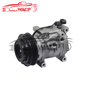 Compresor de CA para coche para <span class=keywords><strong>Hyundai</strong></span> <span class=keywords><strong>HB</strong></span> <span class=keywords><strong>20</strong></span> 1,0 12 voltios Polia 5PK 117MM RC.600.330 Compresor de CA automático WXKA084 - Product Image 3