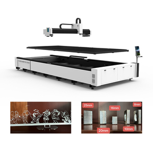 Découpeuse laser fibre 3D mini 3000W entièrement automatique et économique pour tôles d'acier et d'aluminium - Product Image 4