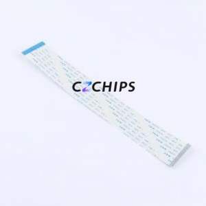 BTC05B-50P-150-3-4 FFC Cable (Flexible Flat Cable) P=0.5mm Connector 50P 0.5mm Reverse 15cm - Product Image 1