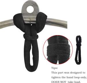 40cm Lyra <b>Aerial</b> Hoop Hand Loop Strap Noose for Yoga <b>Aerial</b> Acrobatics Strength Training - Product Image 2