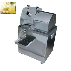 High Quality Automatic Industrial Motor Sugar Cane Extractor Stainless Steel Juicer for India - Product Image 6