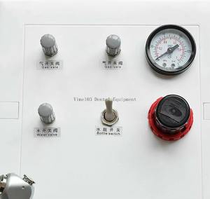 Настенный стоматологический турбинный блок <span class=keywords><strong>w</strong></span>/<span class=keywords><strong>h</strong></span> 2 наконечника и трехсторонний шприц с компрессом для стоматологического кресла - Product Image 6