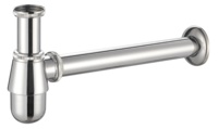 Siphon de vidange de lavabo en laiton de haute qualité, salle de bain, toilette, évier, filtre, bouteille, piège en T, Siphon