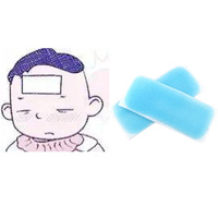 Patch rafraîchissant médical Letai en tissu non tissé pour soulager les maux de tête