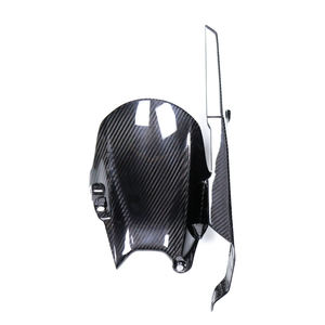 Garde-boue arrière en fibre de carbone sèche 3K ZHONGHONG pour Yamaha MT09 2024-2026, remplacement direct du garde-boue d'origine, garantie 180 jours - Product Image 3