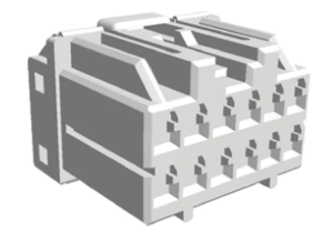 AMP originale SUPERSEAL 1.5 SERIE 3P <span class=keywords><strong>PL</strong></span> connettori TE 175442-1 - Product Image 2