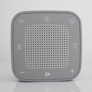 Appareil électronique d'aide au sommeil avec réglage séparé des aigus et des basses, rechargeable, machine à sons naturels (<span class=keywords><strong>pluie</strong></span>, océan, bruit <span class=keywords><strong>de</strong></span> ventilateur) - Product Image 2