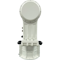 Unité de rotation et d'inclinaison de type U à couple élevé 360° °   Caméra thermique EO IR rotative à haute capacité de charge en alliage d'aluminium IP67