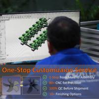 Servicio de Mecanizado CNC de Precisión, Piezas Metálicas Personalizadas, Componentes de Prototipo, Fabricación OEM ODM, Fresado, Torneado
