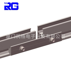 Soporte de montaje solar RG SUS304 430, conector de riel de acero inoxidable para sistema fotovoltaico - Product Image 3