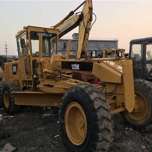 เกรดเดอร์ Caterpillar 120K มือสอง สภาพดีเยี่ยม พร้อมเครื่องยนต์ ปั๊ม มอเตอร์ PLC เกียร์บ็อกซ์ และชิ้นส่วนหลักของเกียร์ ของแท้ - Product Image 5