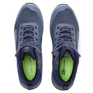 Botas de Senderismo de Gamuza Impermeables para Hombre Elkland, Botas de Trekking Casuales de Otoño para Exteriores, Suela de Goma, Entresuela de PU, Forro de Malla, Antideslizantes - Product Image 6