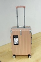 Nouveau Bagage à main 20 \ "PC Exploded Bagages Valise ABS Mini Emballage Boîte Voyage Cas Trolley Sac 26 \" Boarding Suitcase