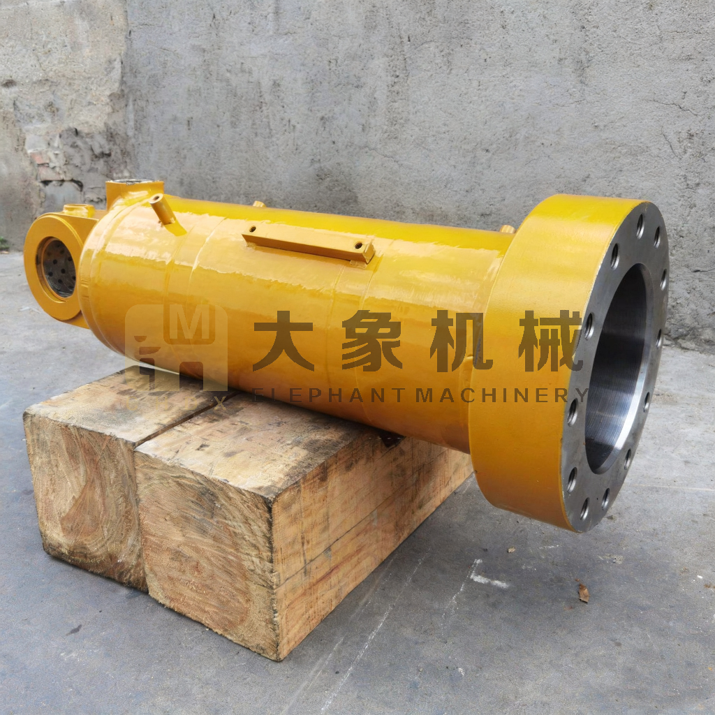 CE Approved Single Acting Eye Type Excavator Arm System Crawler Digging 385C 3228719 Excavator Boom Oil Cylinder 15