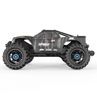 2026 KF10 Juguetes RC Populares, Camioneta RC Crawler Grande 4x4 Rápida a Escala 1/10 RTR con Radio Control de 2.4Ghz y Motor con Escobillas para Niños y Adultos