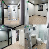 Appartamento Container Espandibile da 3 Metri con Pannelli Metallici Intagliati, Una Camera da Letto, Cucina e Bagno - Moderno Monolocale in Vendita Diretta dalla Fabbrica
