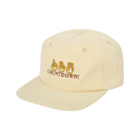 Casquette Performance 6 Panneaux Personnalisable avec Logo Brodé 3D, Casquette en Velours Côtelé et Casquette Snapback