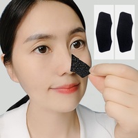 Bandes nasales anti-points noirs au charbon hydrocolloïde pour un nettoyage en profondeur des pores, minimisation des pores et contrôle du sébum, vente en gros