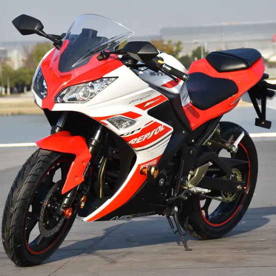 Nieuwe Sinsk Sportbike Motorfiets Automatische Super Power Streebike Motor 250cc 400cc Benzine Racen Zware Motor Sport Fiets