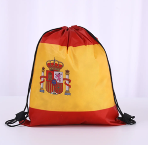 Sac à cordon portable d'extérieur avec drapeau de la <span class=keywords><strong>Croatie</strong></span>, <span class=keywords><strong>prix</strong></span> abordable, pour le sport, la gym, les voyages, pour hommes et femmes - Product Image 3