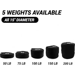 Muestra gratuita: Bolsas de arena de alta resistencia para entrenamiento, fitness, cross-training y ejercicios, pesas de arena para entrenamientos. - Product Image 5