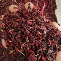 Großhandel Getrocknete Hibiskus-Samen Roselle Calyx ISO 22000 Zertifiziert für Kräutertee Lebensmittelqualität Großpackung Beutel- und Schachtelverpackung Luo Shen Hua