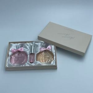 Scatole di Lusso Rosa per Cosmetici, Confezioni in Carta per Skincare, Set di Scatole per Imballaggio Profumi in Piccole Quantità - Product Image 3