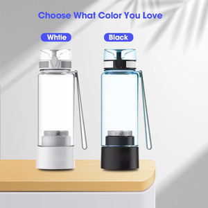 Iso/Ce/Fda Gecertificeerd 2000ppb Alkalische Waterstof Waterfles Originele Fabrikant Spe Pem Water Outdoor Auto Desktop - Product Image 2