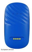 Traceur GPS pour chien et chat Heartpaws en plastique étanche avec suivi en temps réel AGPS/GSM 4G