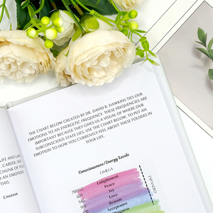 Diario A5 con Copertina Rigida in Tessuto Personalizzato, Confezione Regalo, Guida per Riflessione Quotidiana e Gratitudine, Planner per Diventare Lei - Product Image 5