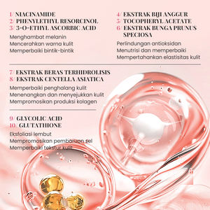 KORMESIC - Suero Facial Certificado por Bpom, 30 ml, 10 Veces Más Aclarante y Unificador del Tono de Piel, Aclara las Manchas, Potenciador de Luminosidad - Product Image 5