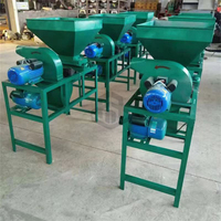 Machine à décortiquer les graines de ricin à moteur, machine à décortiquer, machine à peler les graines de ricin