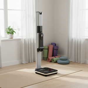 เครื่องมือฟิตเนสอัจฉริยะ XH08 Smart BIA สำหรับติดตามข้อมูลร่างกายในหลายสถานการณ์ เหมาะสำหรับโรงเรียน โรงยิม และศูนย์ประเมินสมรรถภาพทางกายภาพ XH08 XH08 XH08 - Product Image 6