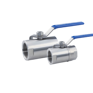 บอลวาล์วสแตนเลส DN15 ทนทานสำหรับระบบไอน้ำ ได้รับการรับรองมาตรฐาน ISO9001 - Product Image 1