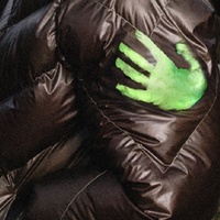 Dernier design 2025 – Blouson d'hiver chaud style hip-hop réversible, coupe-vent avec fermeture éclair, en tissu thermoréactif, doudoune personnalisée