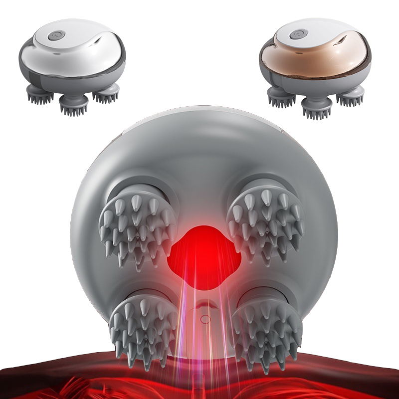 Handheld Portable Electric Head Scalp Massager