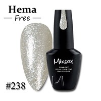 ODM OEM vernis à ongles pailleté 299 couleurs marque privée personnalisée ensemble de vernis à gel UV salon de manucure