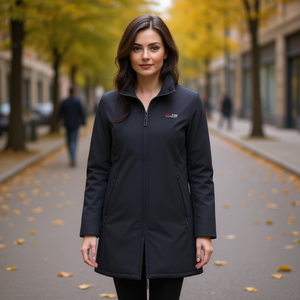 HDJ Women's Reversible AD-819 Women Plus Size <b>Coat</b> Jacket - Product Image 3