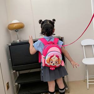 กระเป๋าเป้สะพายหลังกันเด็กหายพร้อมสายจูงนิรภัยสำหรับเด็กวัย 1 2 3 ขวบ ดีไซน์การ์ตูนน่ารัก กระเป๋านักเรียนสำหรับเด็กชายและเด็กหญิง - Product Image 4