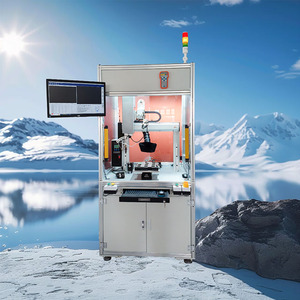 Machine à souder d'inspection visuelle CCD montée au sol pour la détection en temps réel des joints de <span class=keywords><strong>soudure</strong></span>, équipement de <span class=keywords><strong>soudure</strong></span> automatique - Product Image 4
