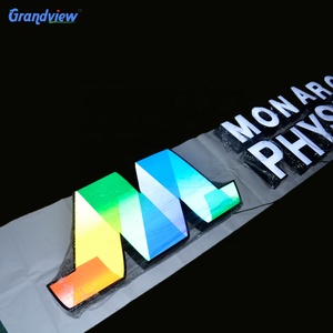 Acrílico retroiluminado led caja de luz con diferentes <span class=keywords><strong>colores</strong></span> cartas - Product Image 5