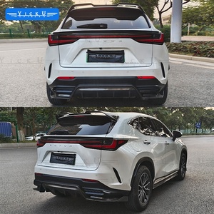 Kit Carrosserie YICKU de Haute Qualité pour <span class=keywords><strong>Lexus</strong></span> NX 2022+ – Amélioration YCK : Lame Avant, Diffuseur Arrière, Spoiler, Jupes Latérales, Aileron Supérieur en Fibre de Carbone - Product Image 3
