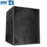 Vente directe usine S18+ Subwoofer simple 18 pouces, enceinte de basses puissante PA, haut-parleur de basses profondes S18, driver LF DJ 1600W