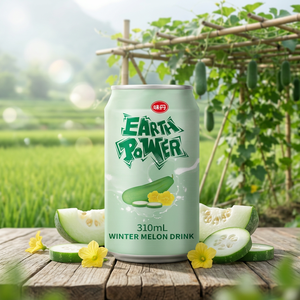 Jus de melon d'hiver naturel VEDAN pour la production de boissons et la personnalisation de marques privées - Product Image 3
