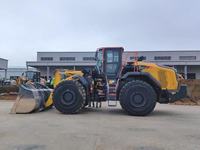 Chargeuse sur pneus 886T HST de 8,8 tonnes, 240 kW, chargeuse frontale hydrostatique avec godet de 4,5 m3 pour la construction et la manutention de matériaux